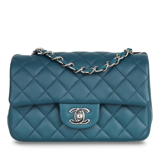 Classic Flap Bag - Mini Rectangular