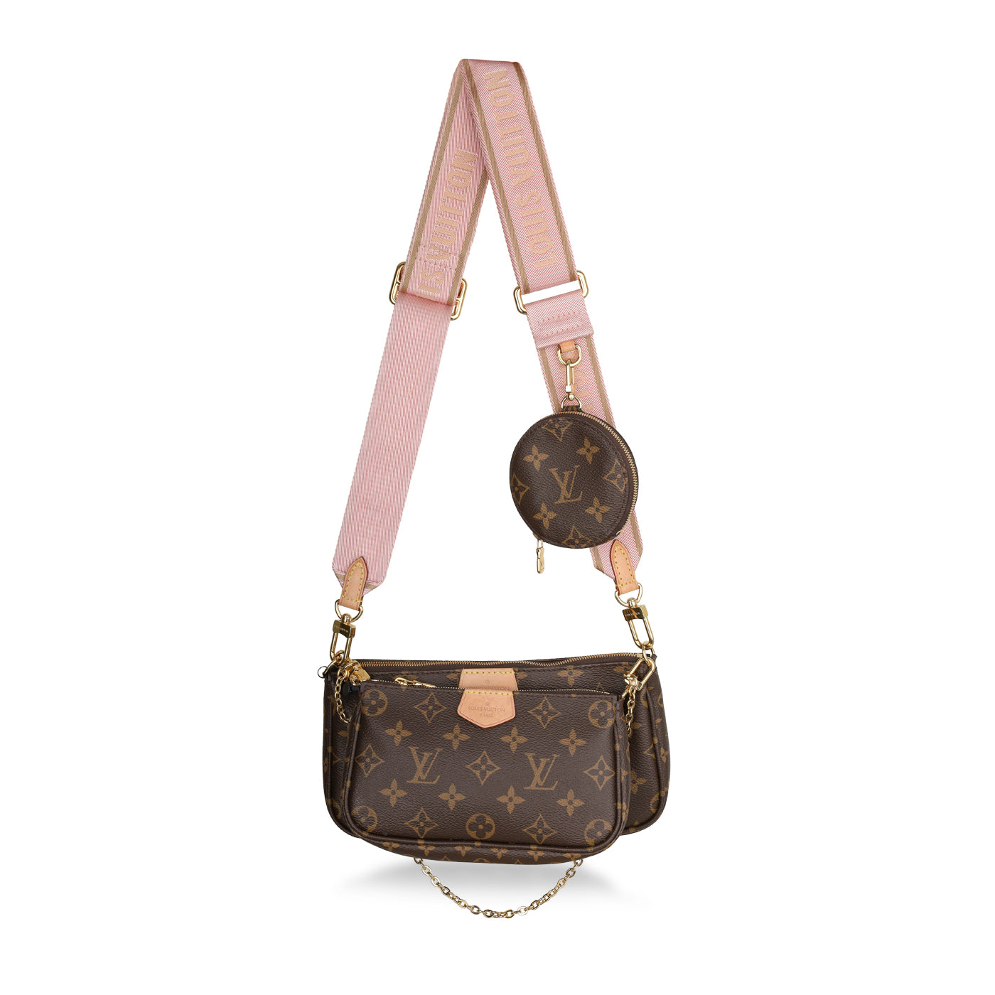 Multi Pochette Accessoires - Rose Chiaro