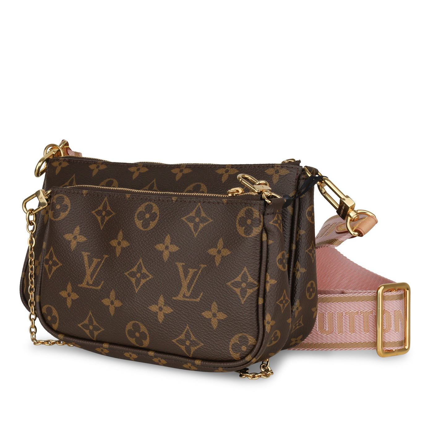 Multi Pochette Accessoires - Rose Chiaro