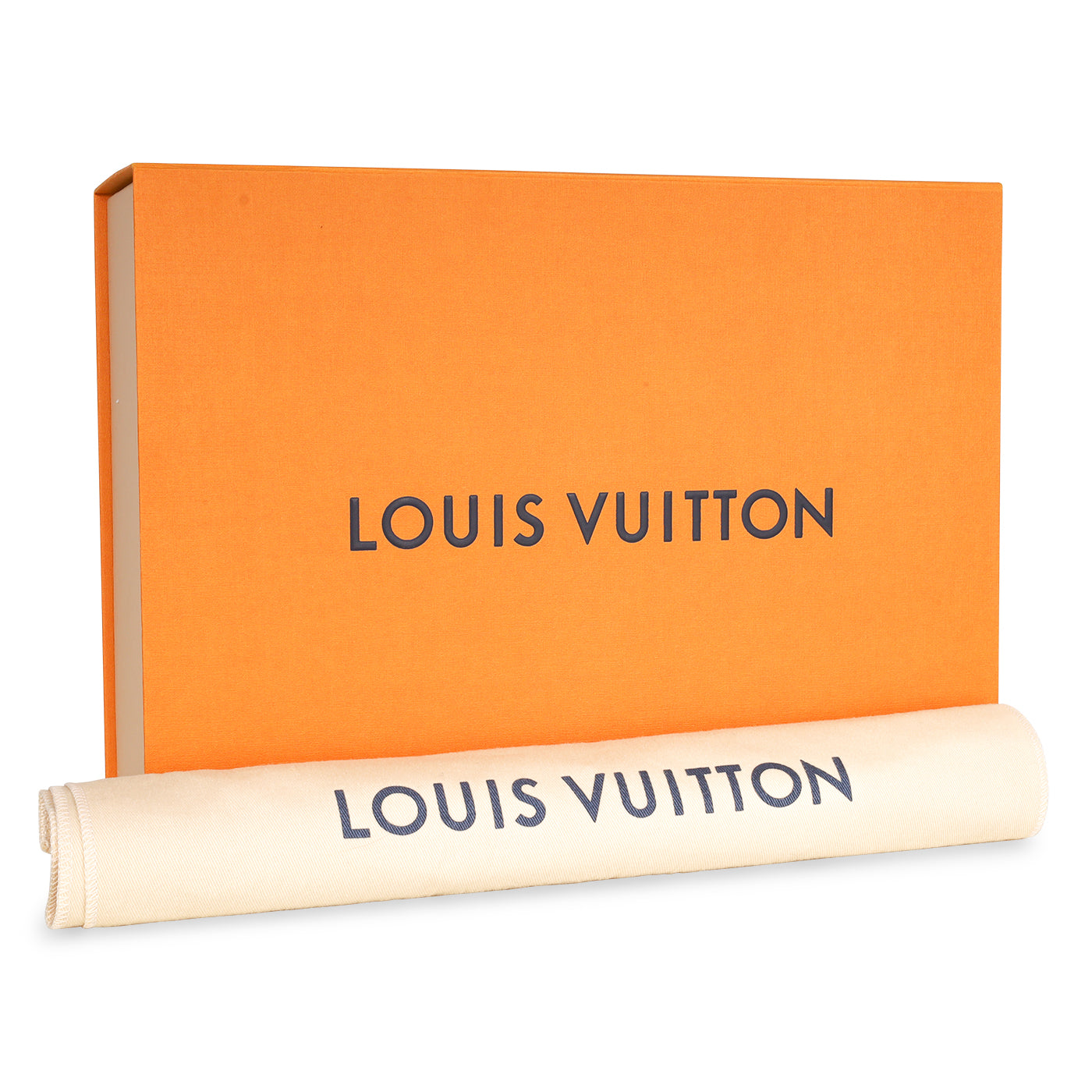 Lv Pochette + Brand packaging + Lv signature Box