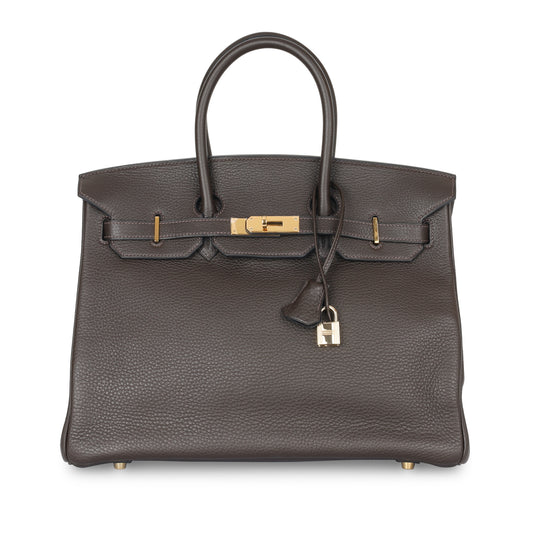 Birkin 35 - Ebene Clemence GHW