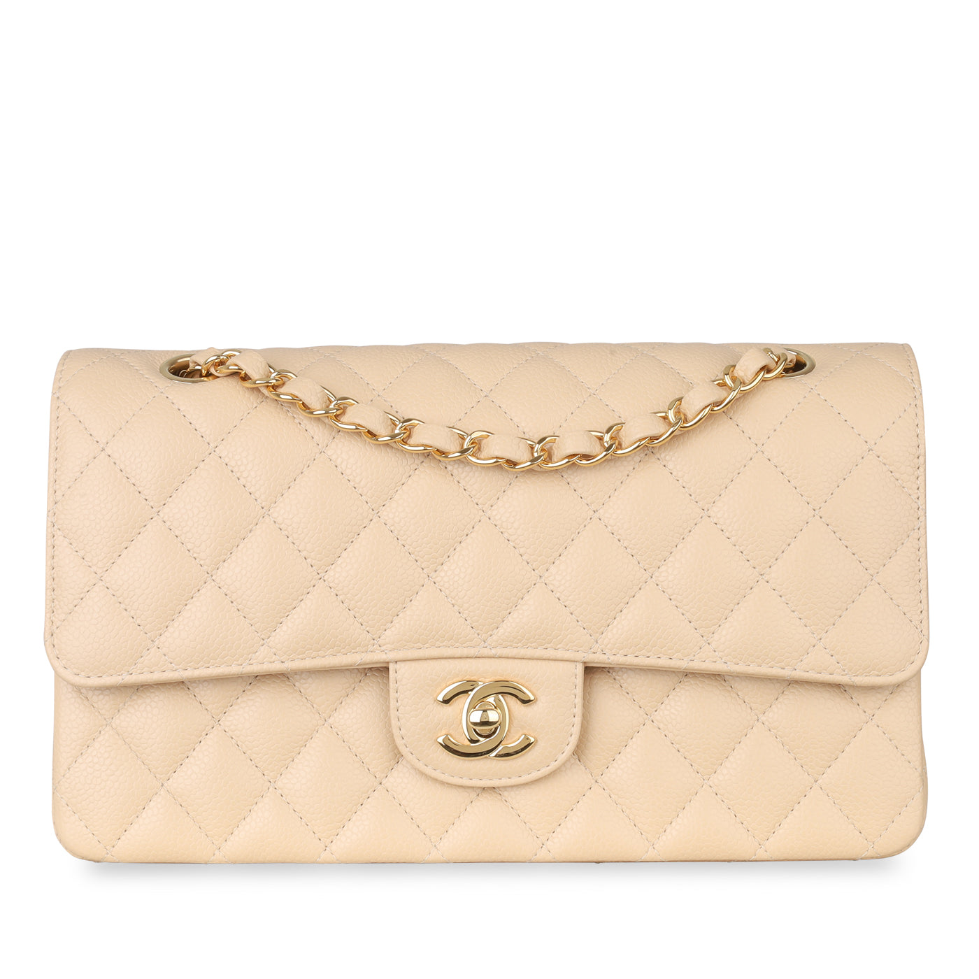 pre owned chanel classic flap bag