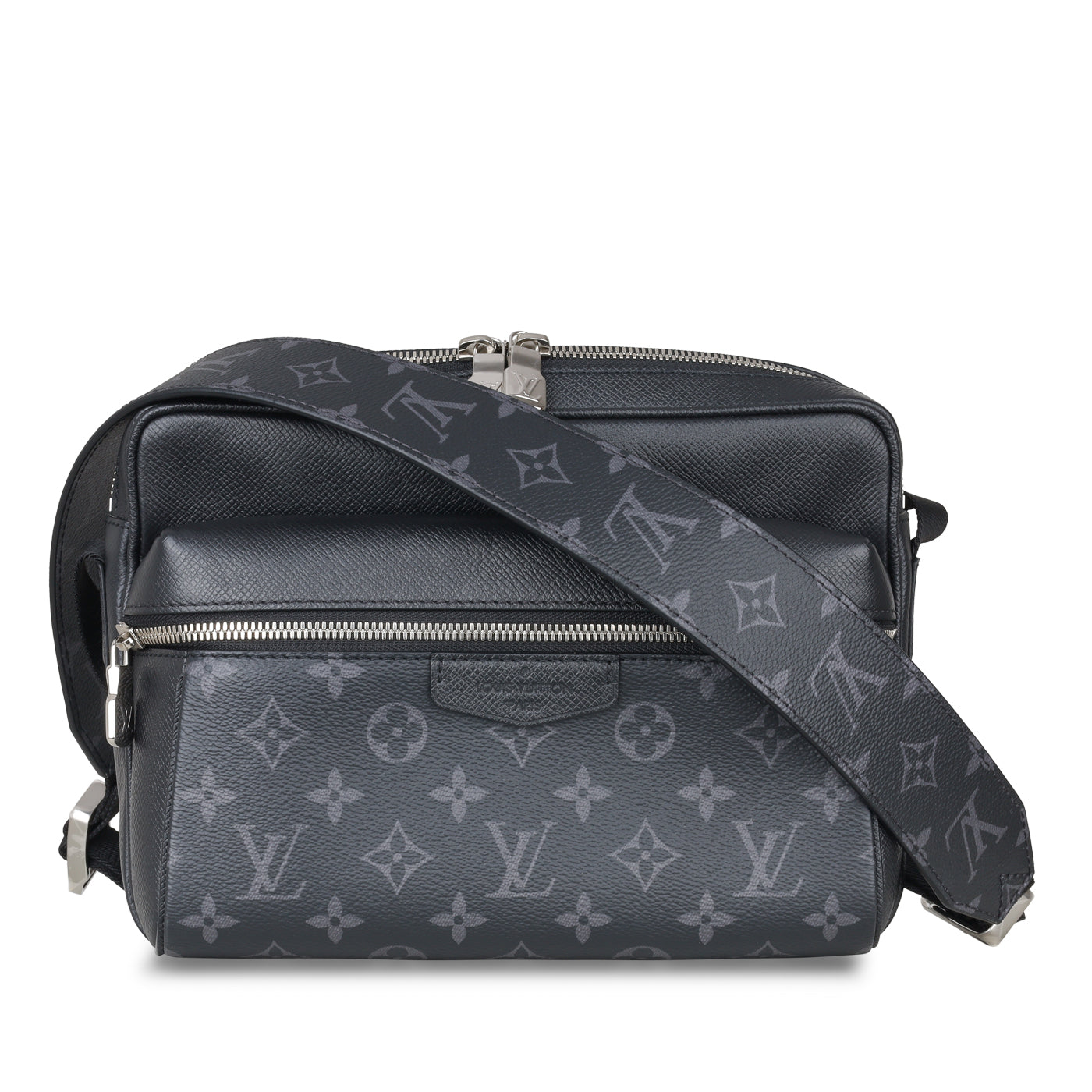Tremble Gnaven marts Louis Vuitton - Outdoor Messenger Bag - Monogram Eclipse - Pre-Loved |  Bagista