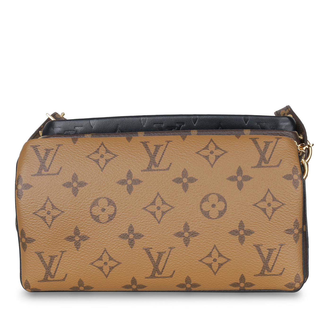Louis Vuitton LV3 Pouch Bag Monogram Canvas, Reverse Monogram