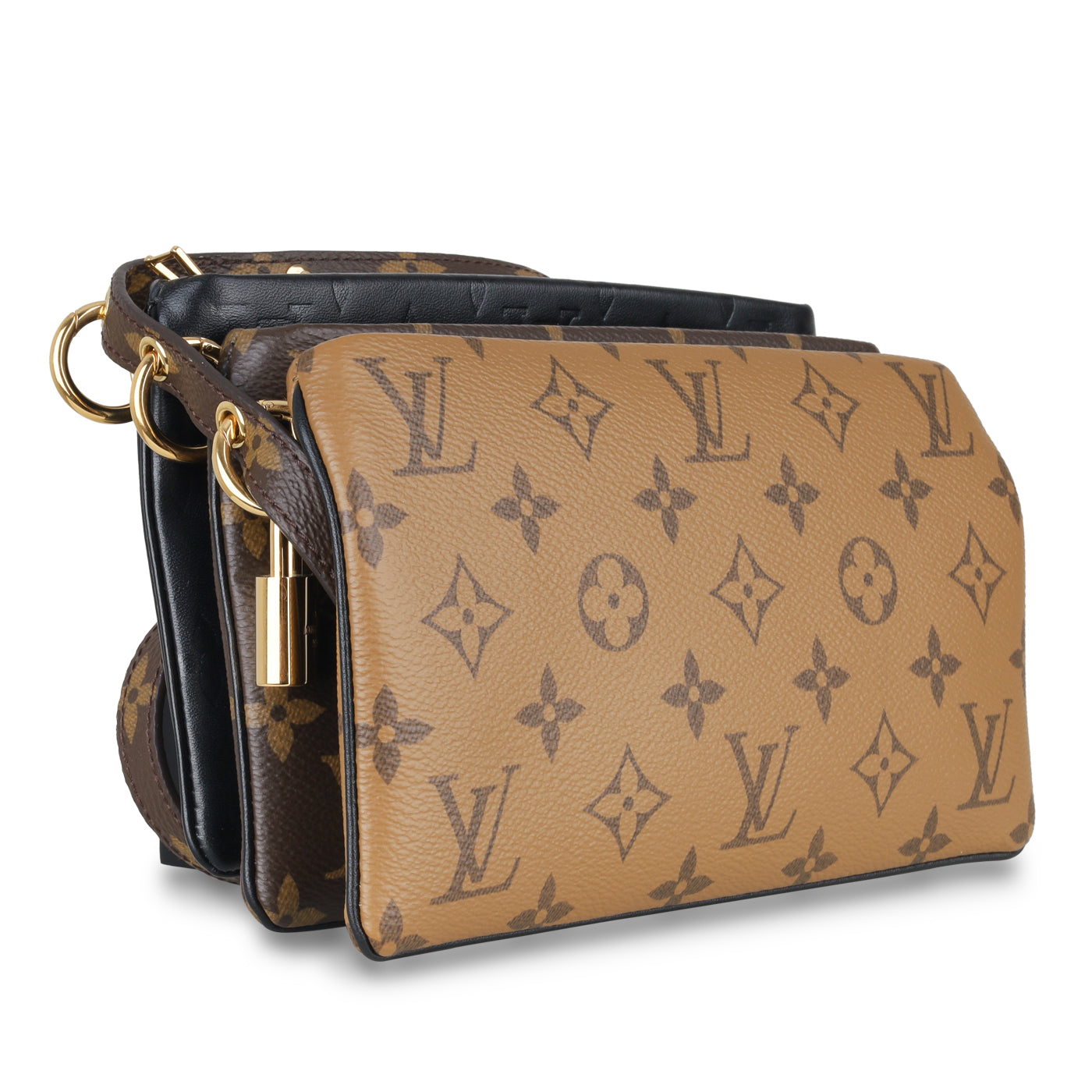 Louis Vuitton '03 Pochette 'Gange' Monogram Waist Bag – The Little Bird