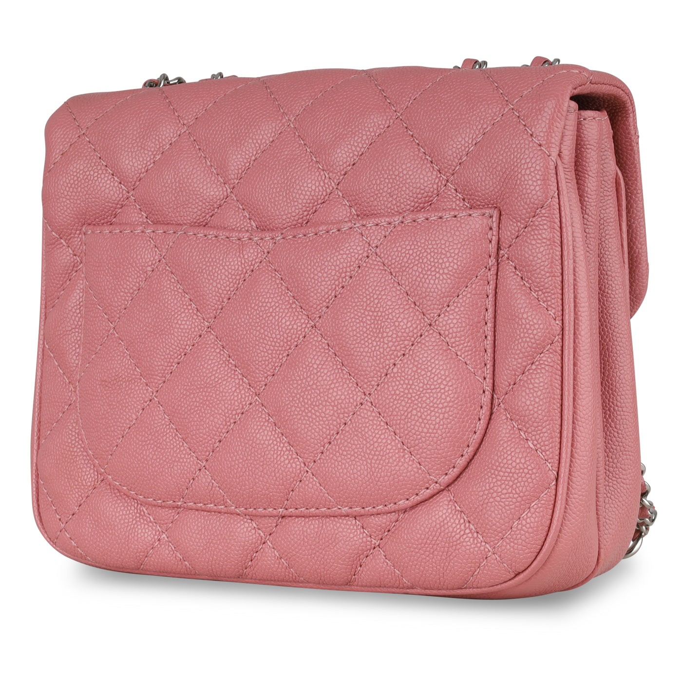 Seasonal Flap Bag - Pink Caviar