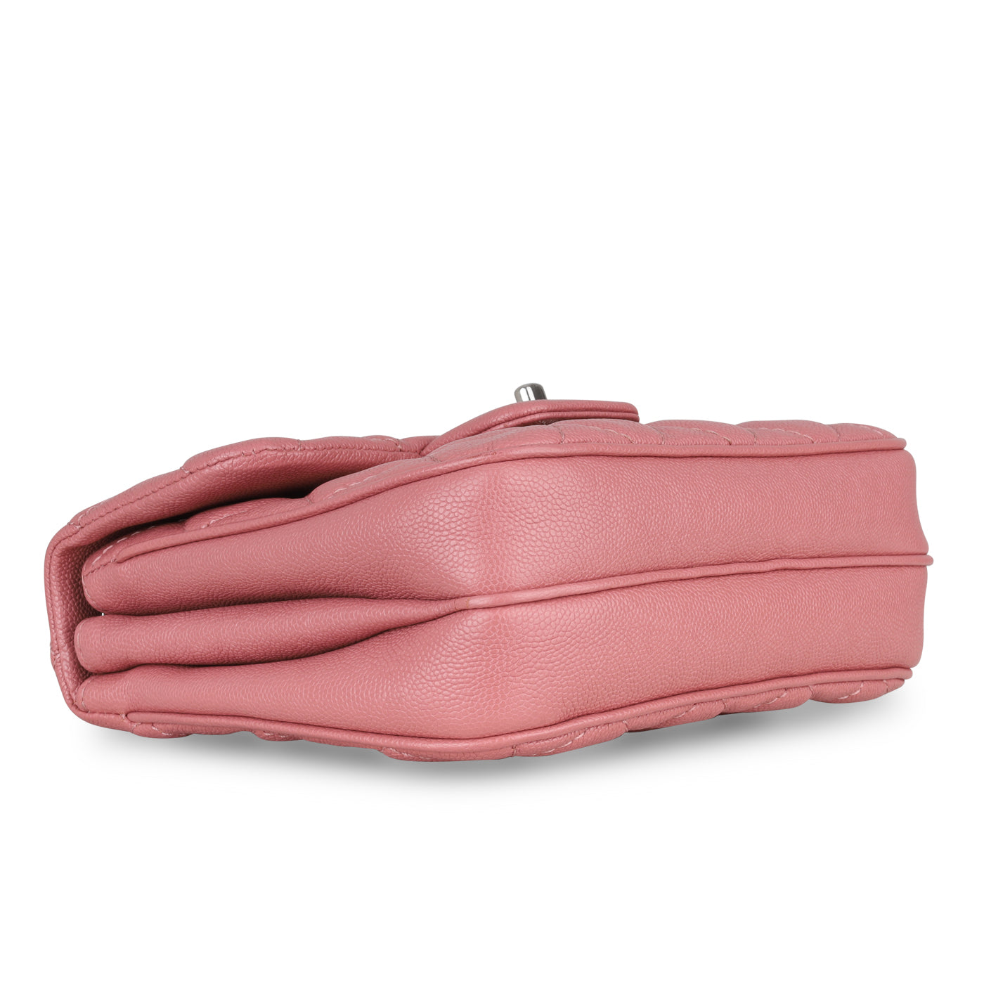 Seasonal Flap Bag - Pink Caviar