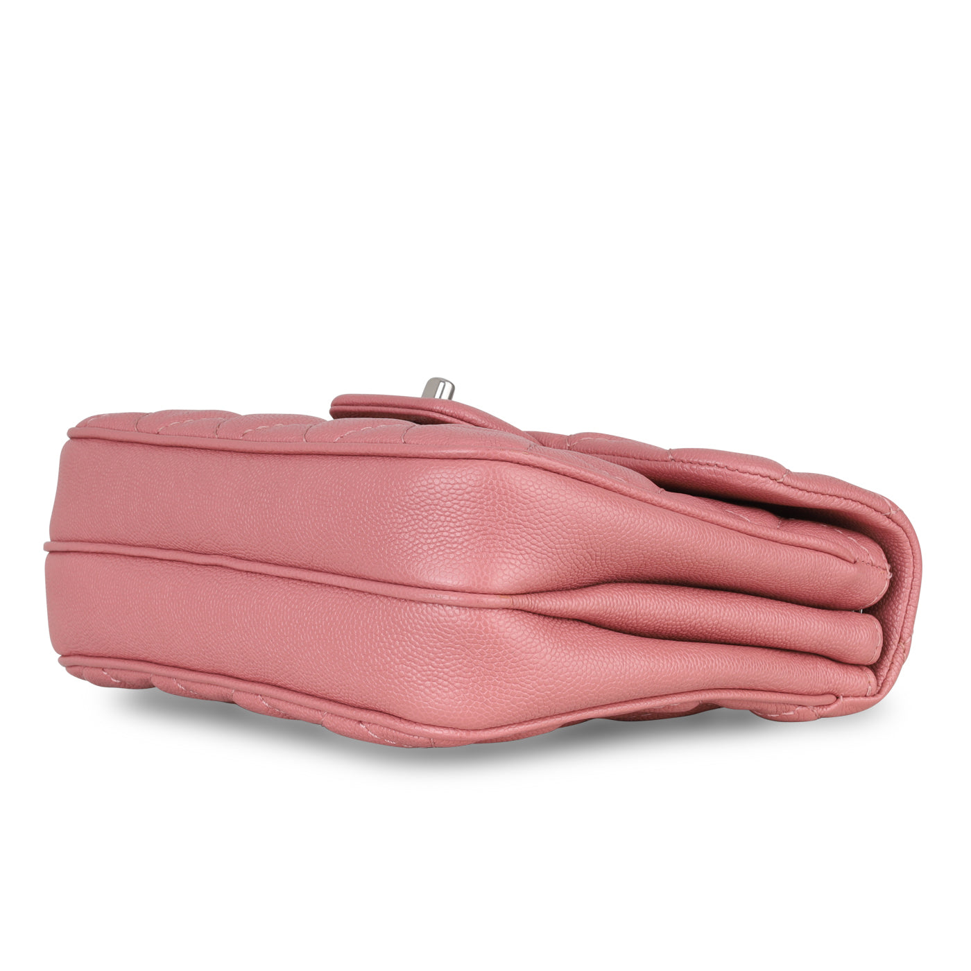 Seasonal Flap Bag - Pink Caviar