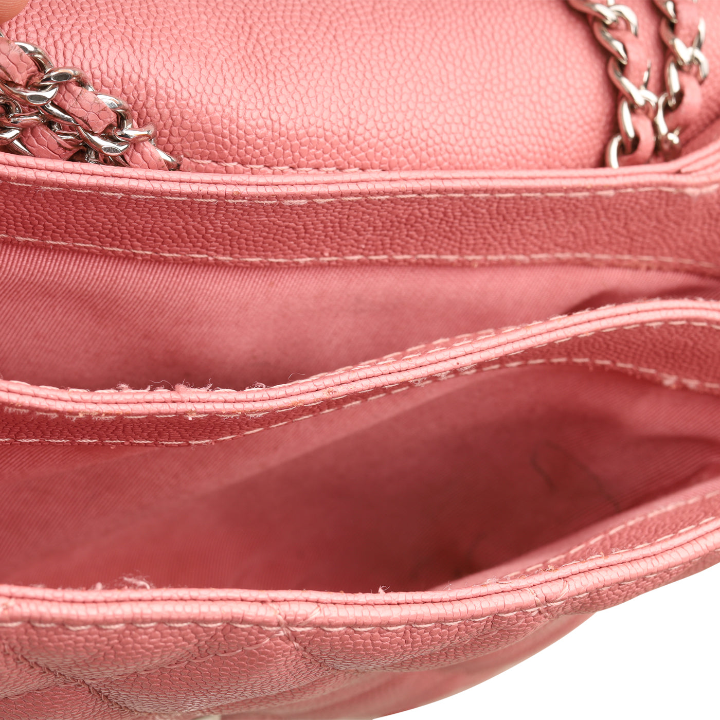 Seasonal Flap Bag - Pink Caviar