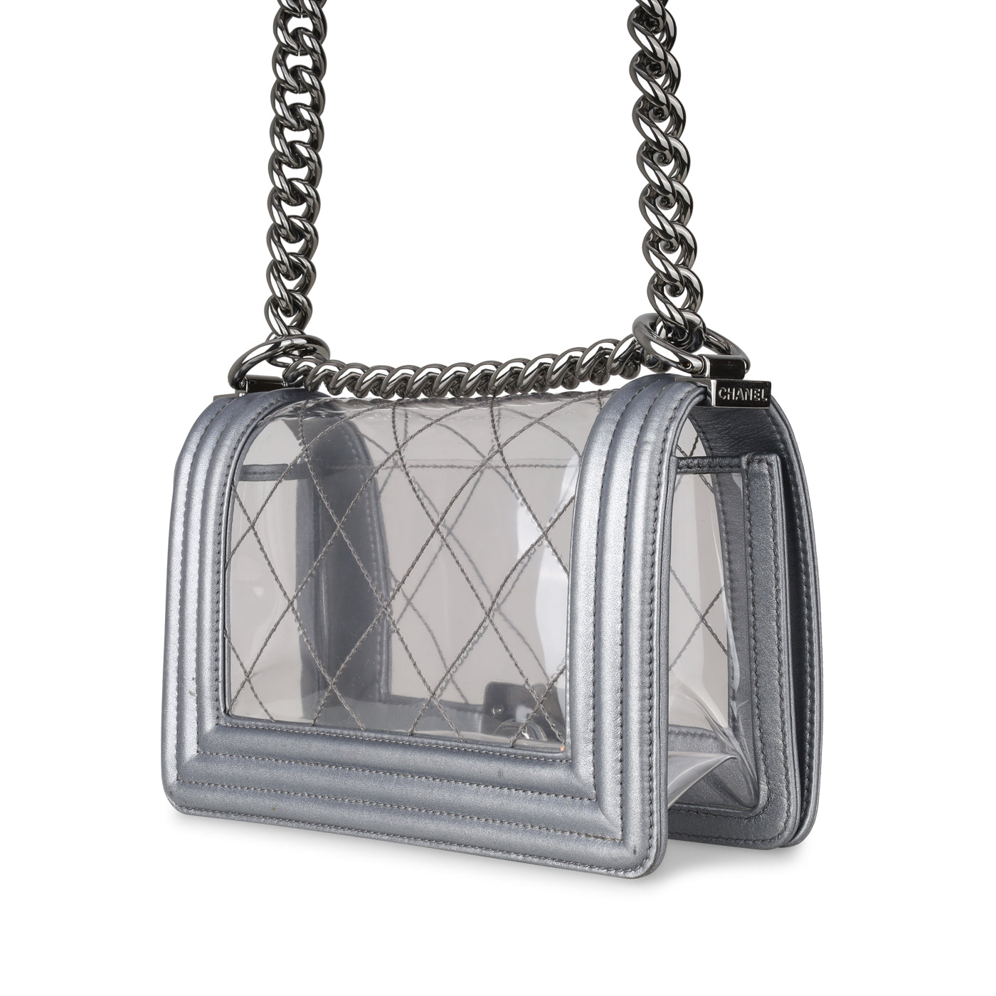 Small Boy Bag - Transparent