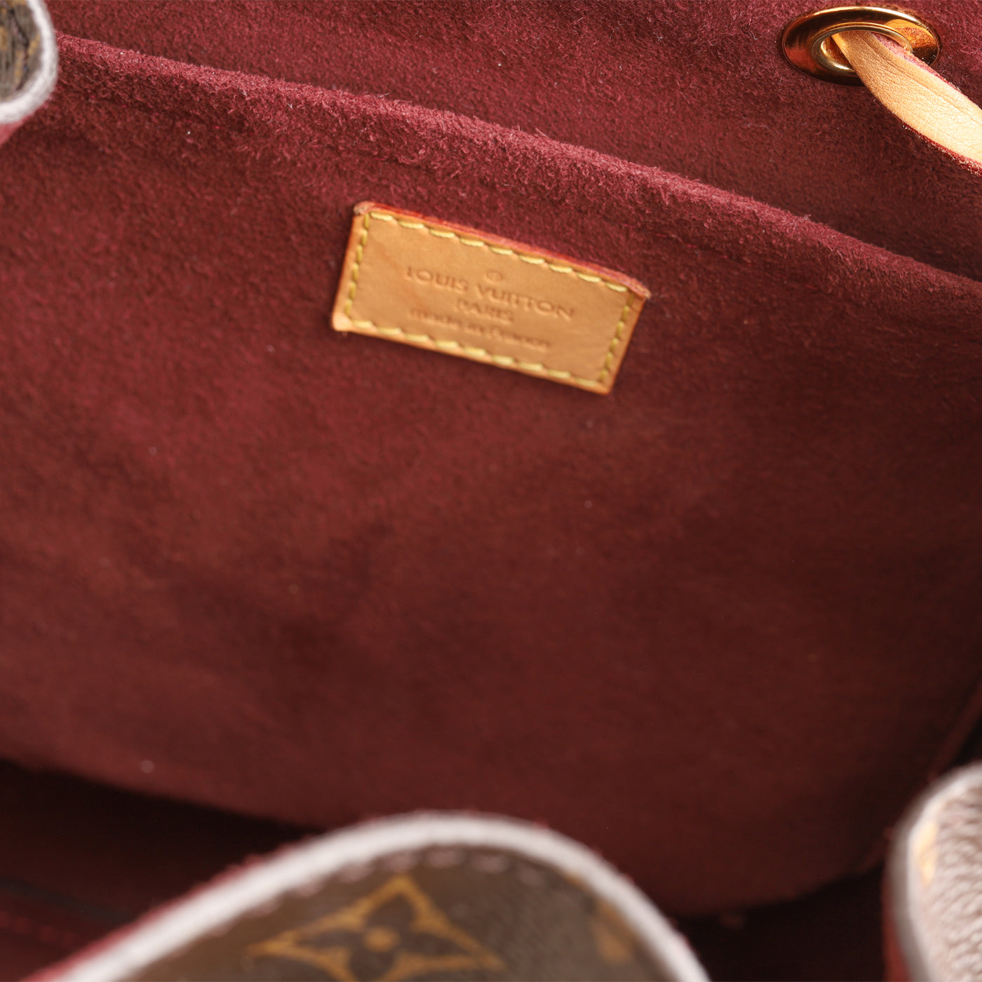 Louis Vuitton 2020 Monogram Montsouris BB - Brown Backpacks, Handbags -  LOU514669