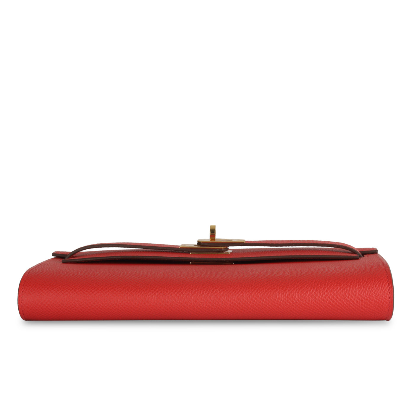 Kelly To Go Wallet - Rouge Tomate Epsom