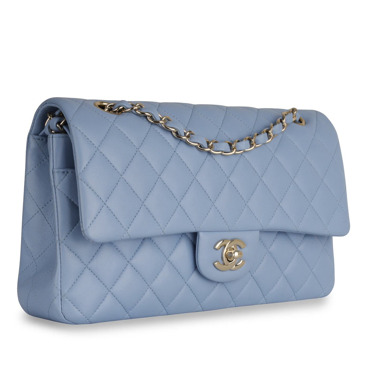 Chanel 2020 Coco Denim Flap Bag - Blue Shoulder Bags, Handbags - CHA652242