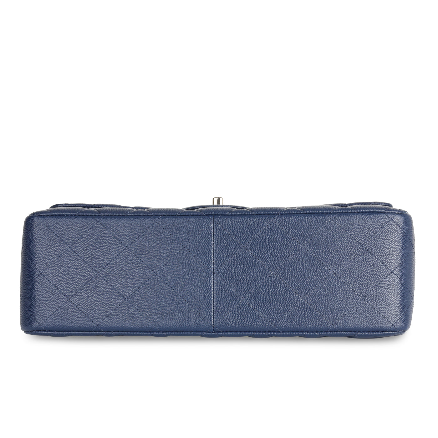 Jumbo Classic Flap Bag - Navy