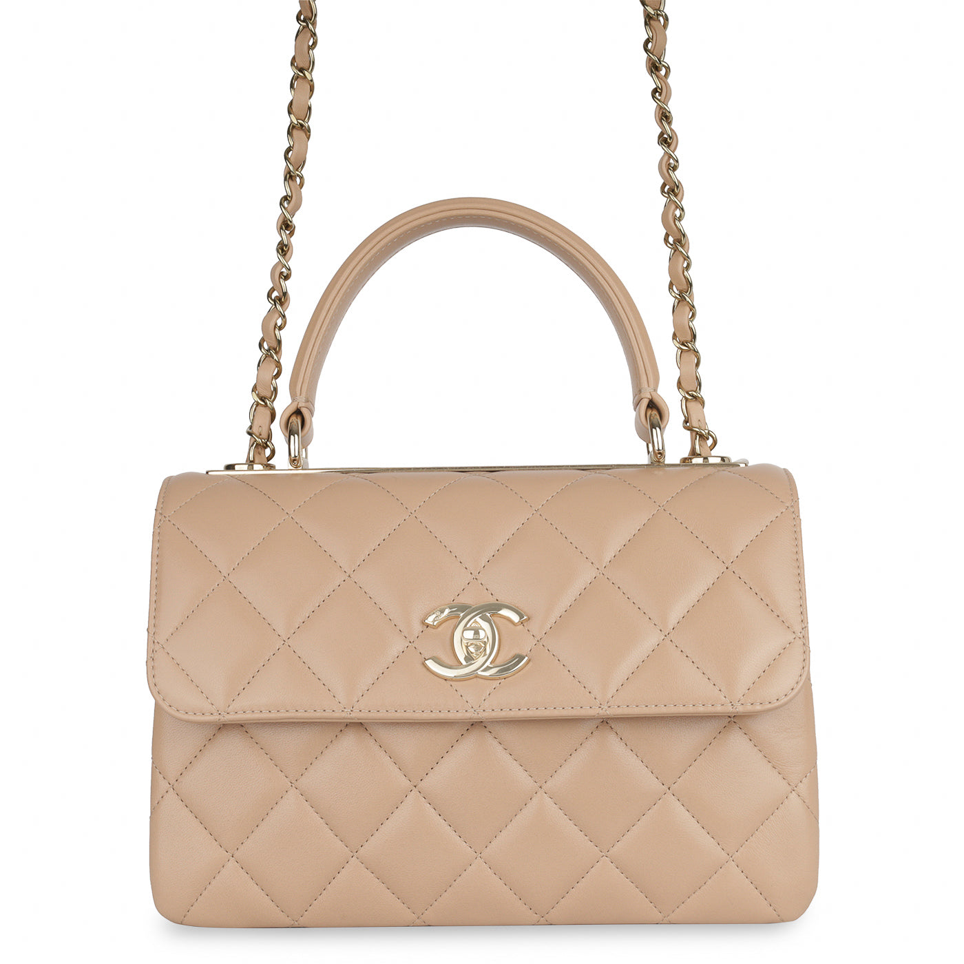 Chanel trendy fashion beige