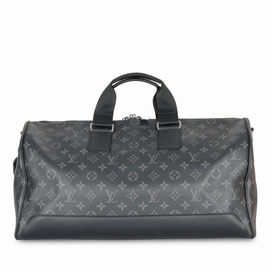 Voyager Keepall - Monogram Eclipse