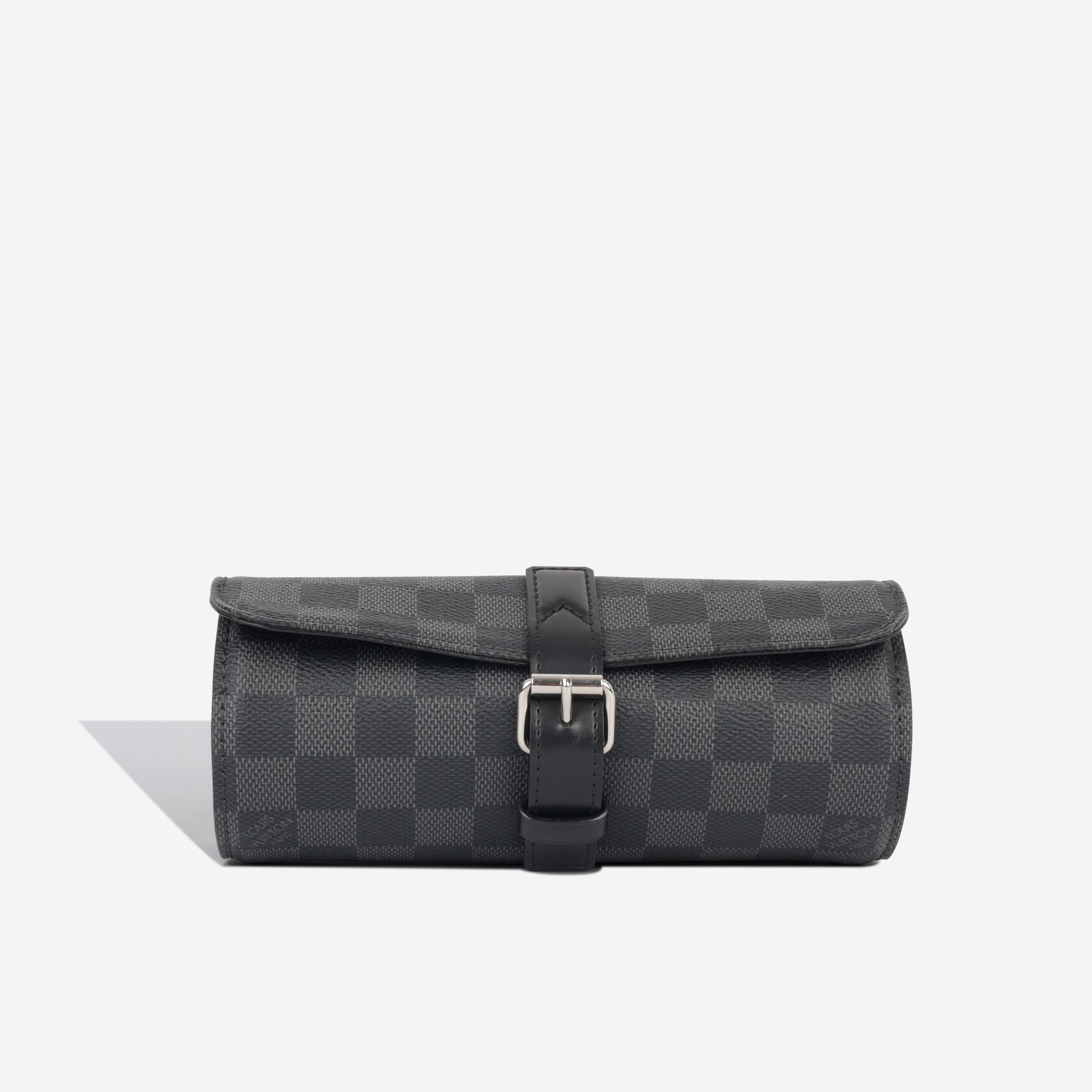 Louis Vuitton 3 Fold Wallet Two Tone  EBM  TBC