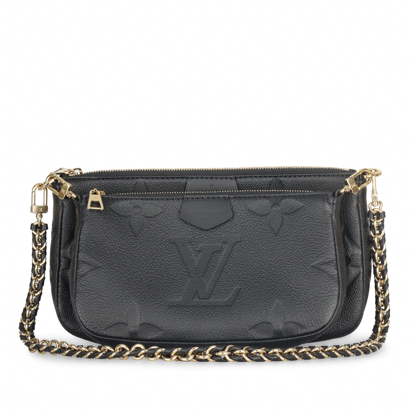 Louis Vuitton - Multi Pochette Accessoires - Black Empreinte - GHW