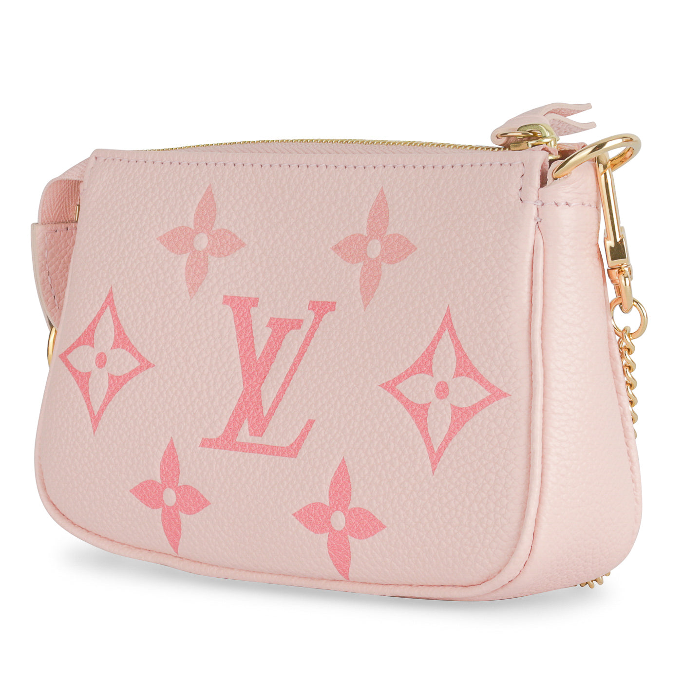 lv by the pool pink