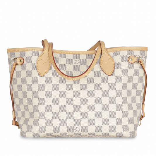 Neverfull PM - Damier Azur - Bagista
