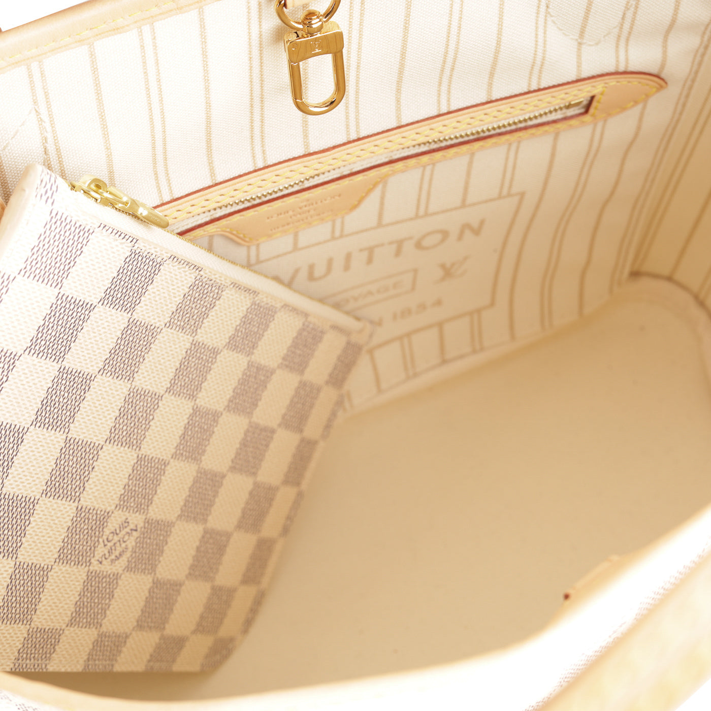 Neverfull PM - Damier Azur