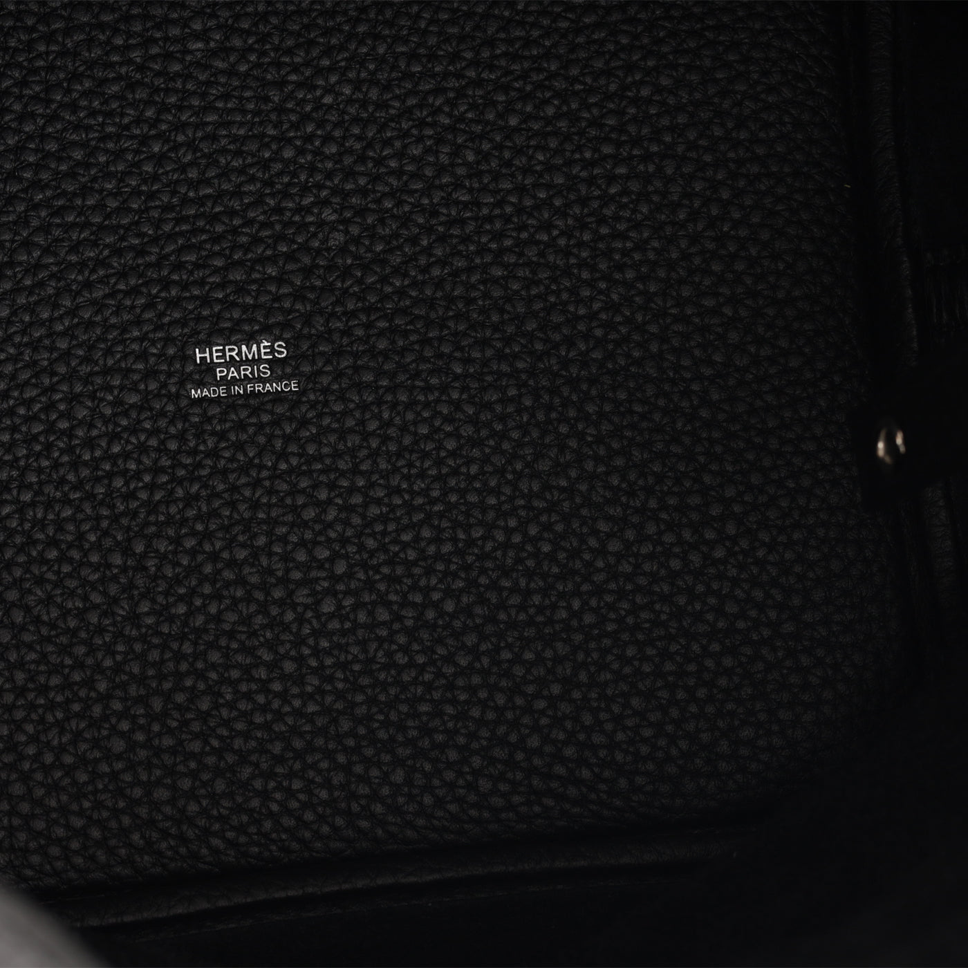 Picotin 22 - Black Taurillon