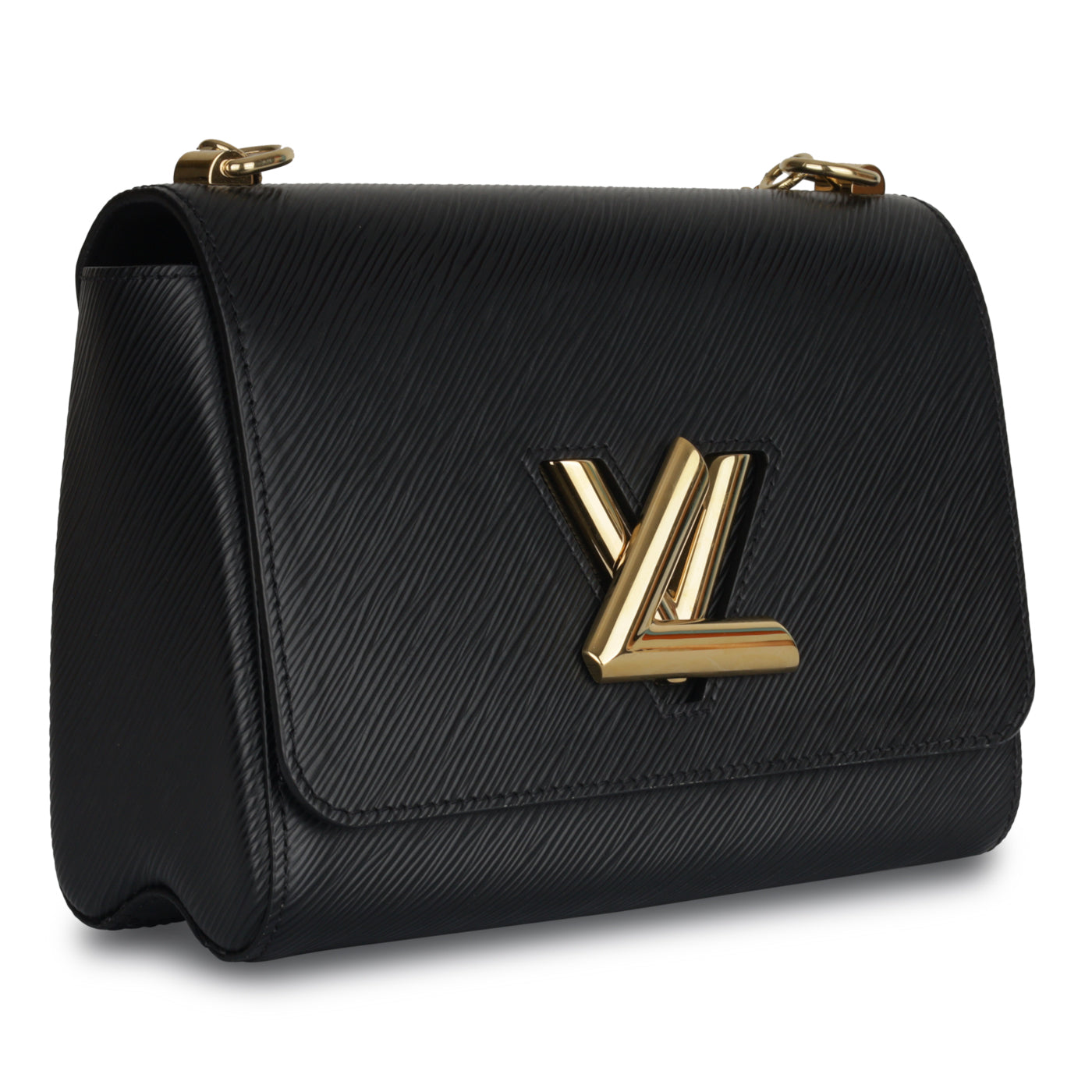 Louis Vuitton, Bags, Limited Edition Brown Twist Handbag Teddy Fleece  Wepi Leather Mm Shoulder Bag