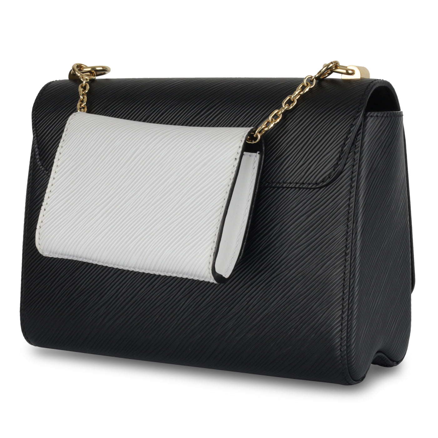 Louis Vuitton Noir Vernis Twist MM Bag – The Closet