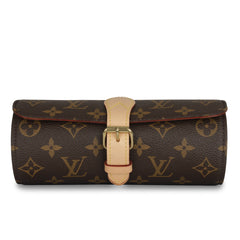 Shop Louis Vuitton MONOGRAM 2022-23FW 3 watch case (M43385, N41137, M47530)  by ROSEGOLD