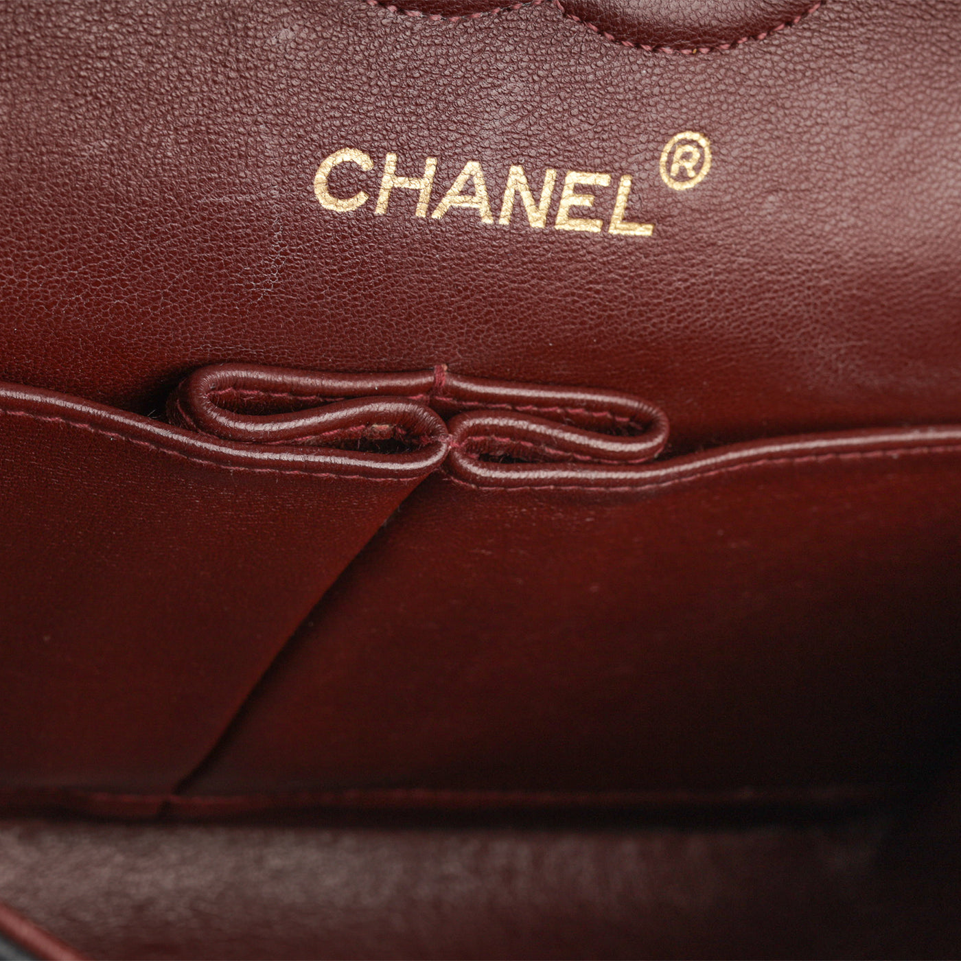 Vintage Classic Flap Bag - Small