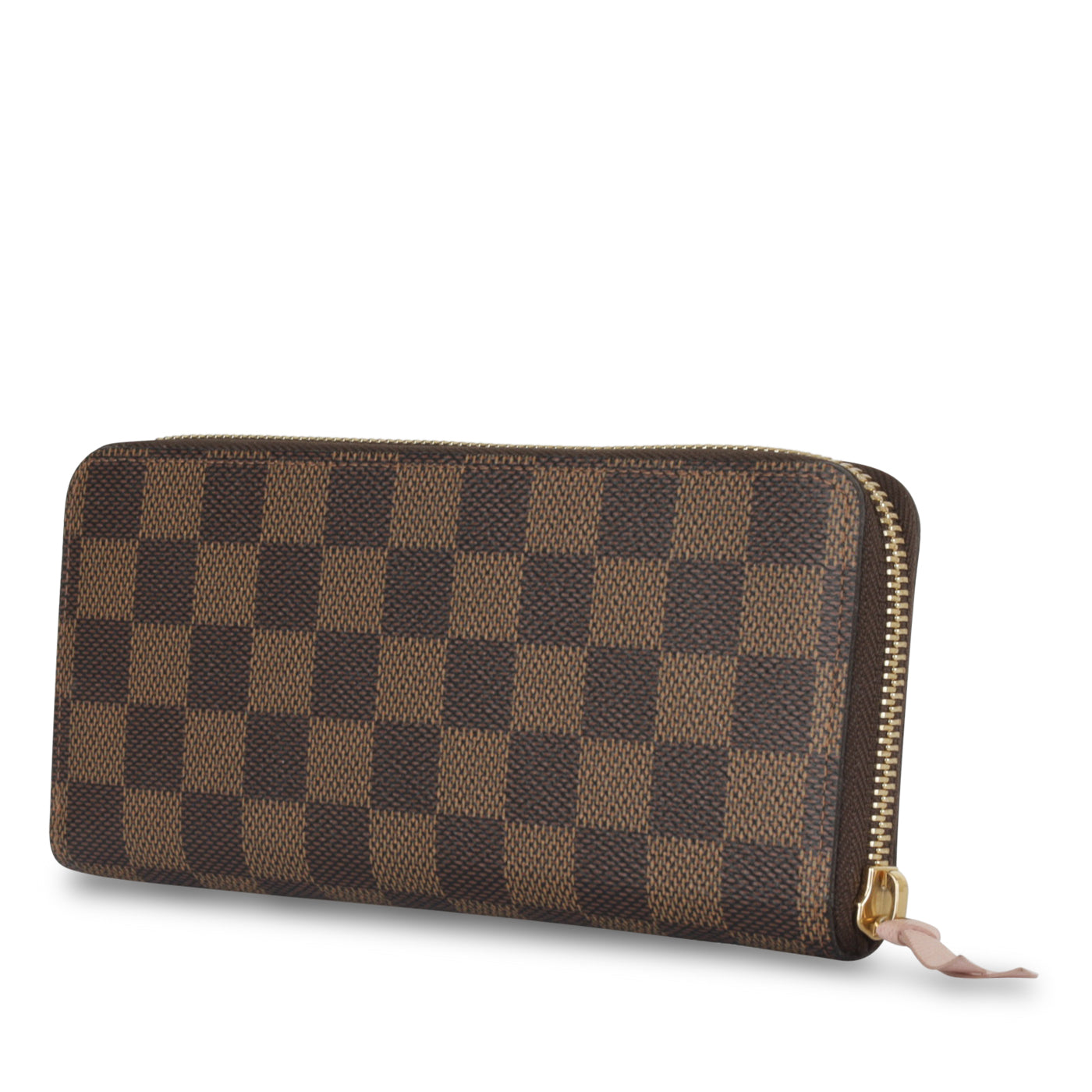 Clemence Wallet - Damier Ebene