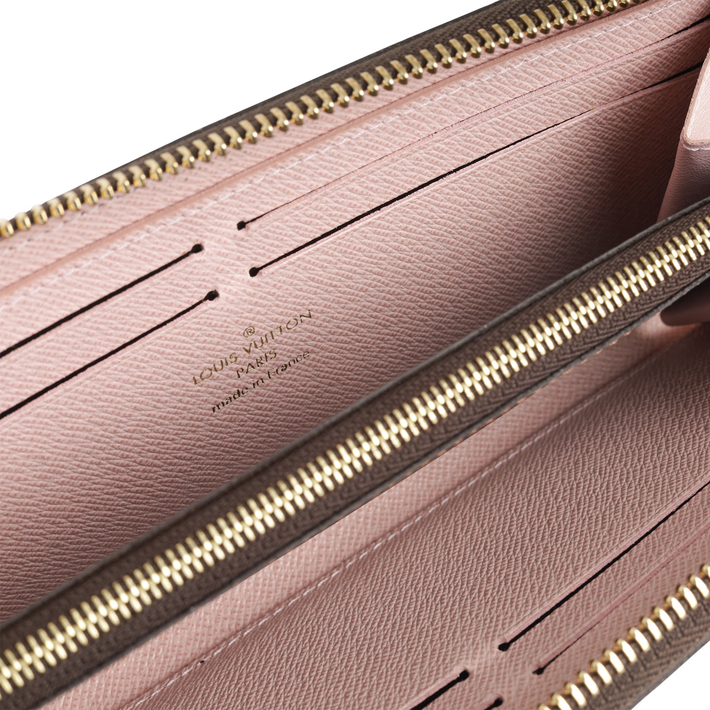 Clemence Wallet - Damier Ebene