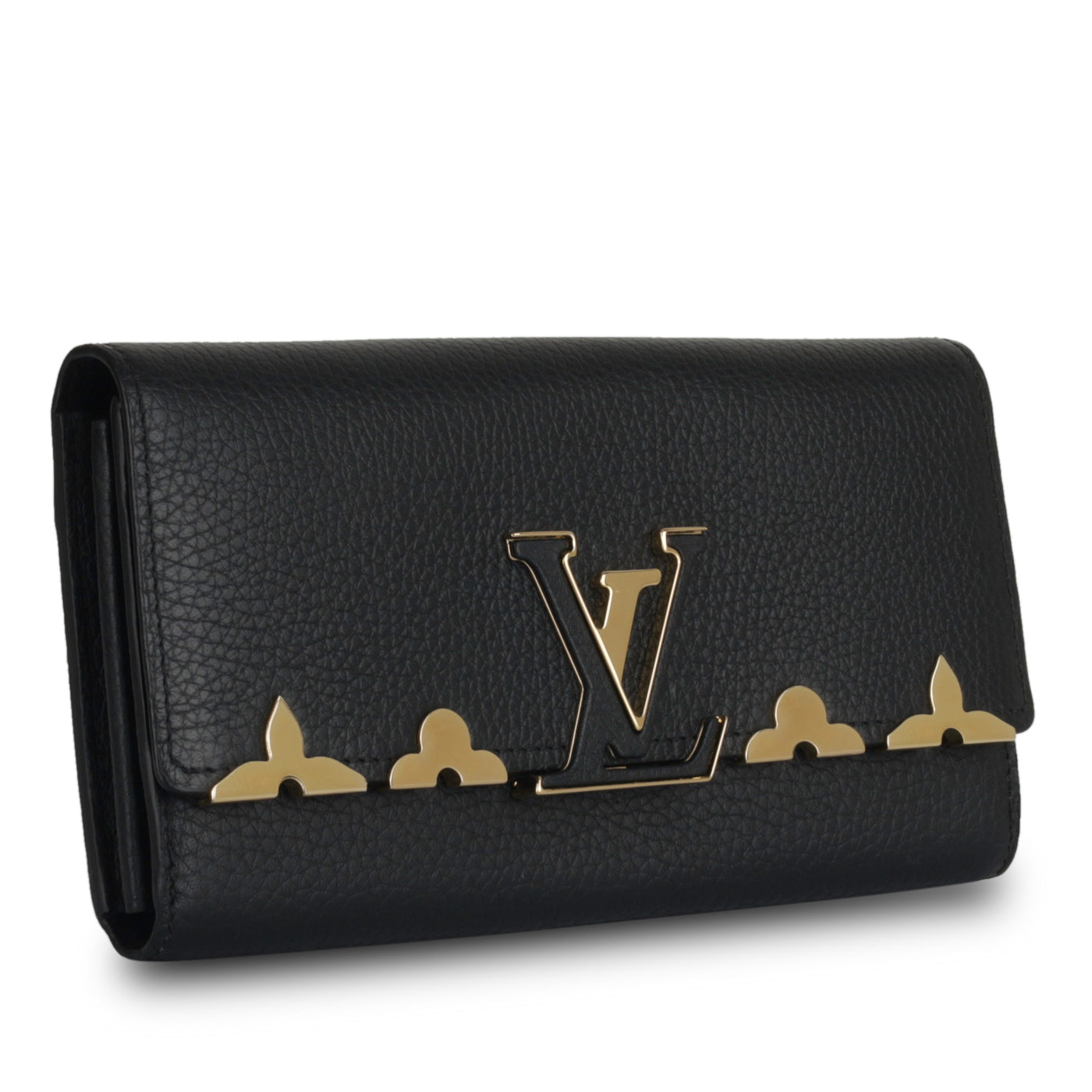 Capucines Wallet - Black