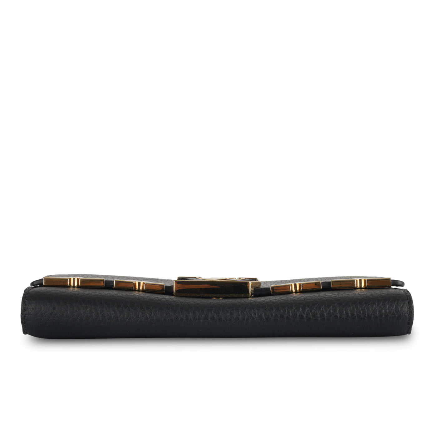 Capucines Wallet - Black