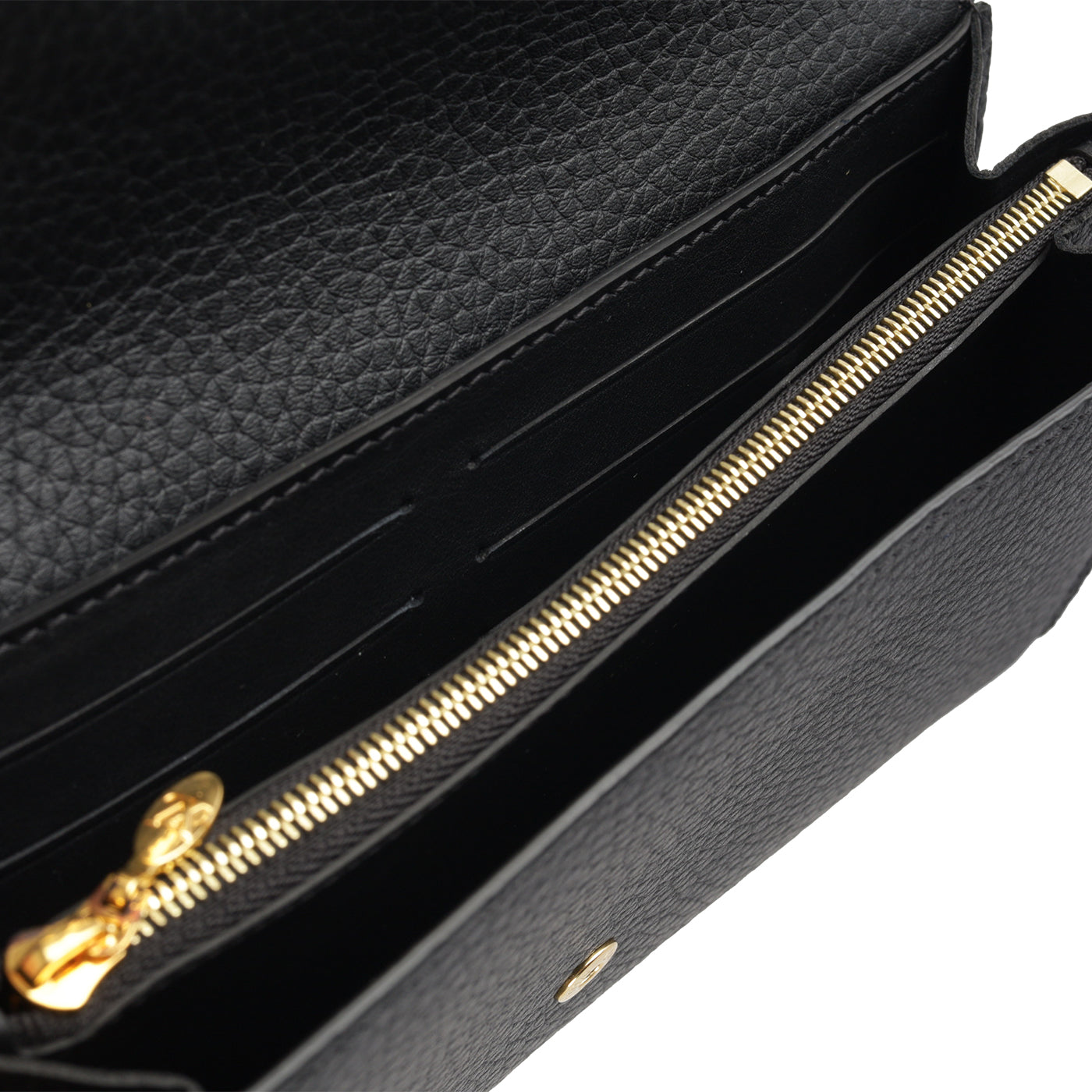 Capucines Wallet - Black