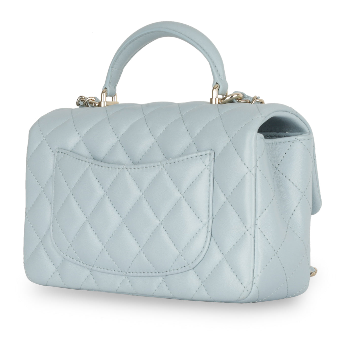 Classic Flap Bag - Mini Rectangular Top Handle