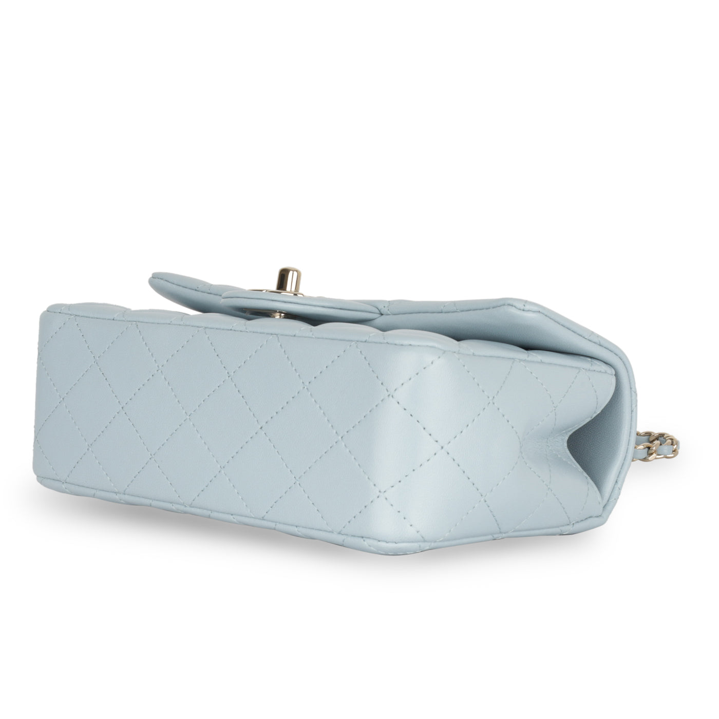 Classic Flap Bag - Mini Rectangular Top Handle