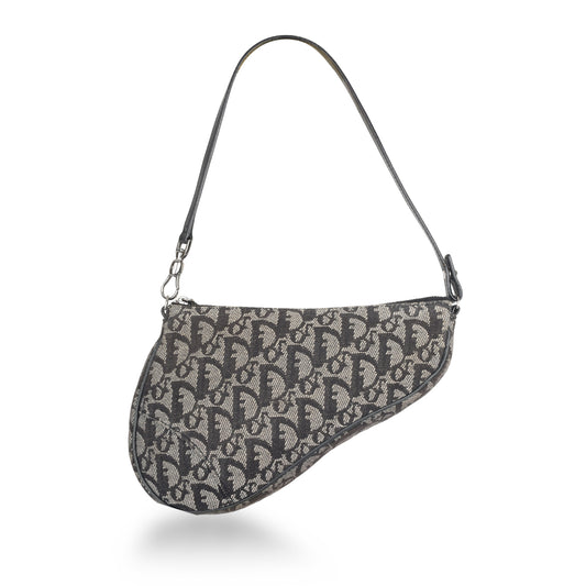 Vintage Saddle Pochette