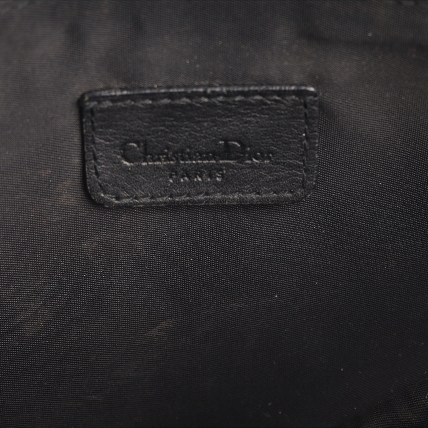 Vintage Saddle Pochette