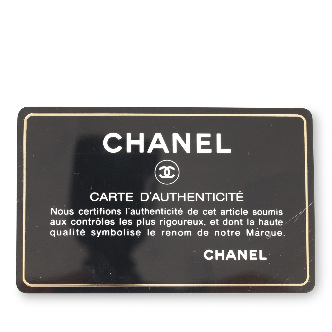 Chanel - Gabrielle Bucket Bag - Small - Metallic Silver - Pre