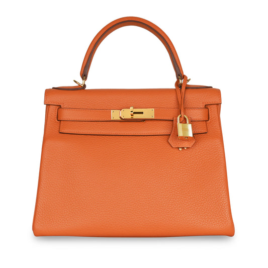 Kelly 28 - Orange Clemence GHW