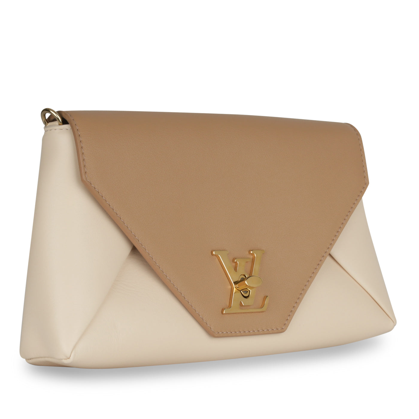 Louis Vuitton Love Note Chain Clutch Studded Crossbody Handbag 2017