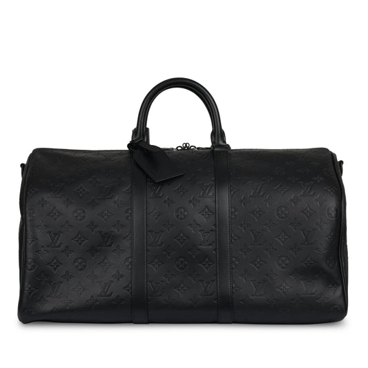 Keepall Bandoulière 50 - Monogram Shadow