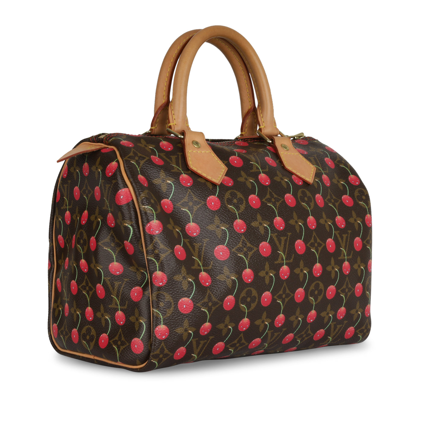 Louis Vuitton, Bags, Louis Vuitton X Murakami Monogram Cerises Cherry  Speedy 25