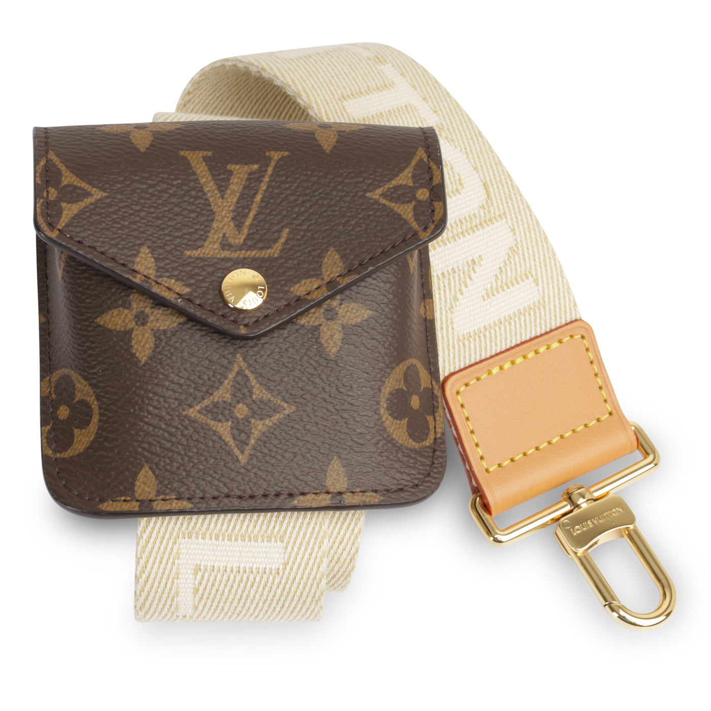 Louis Vuitton Utility Crossbody Monogram Canvas Bag