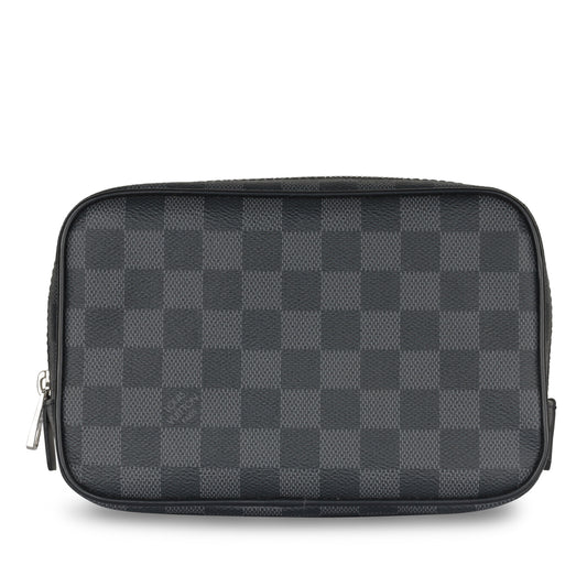 Toiletry Pouch PM - Damier Graphite