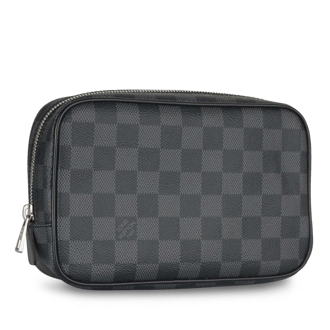 Toiletry Pouch PM - Damier Graphite