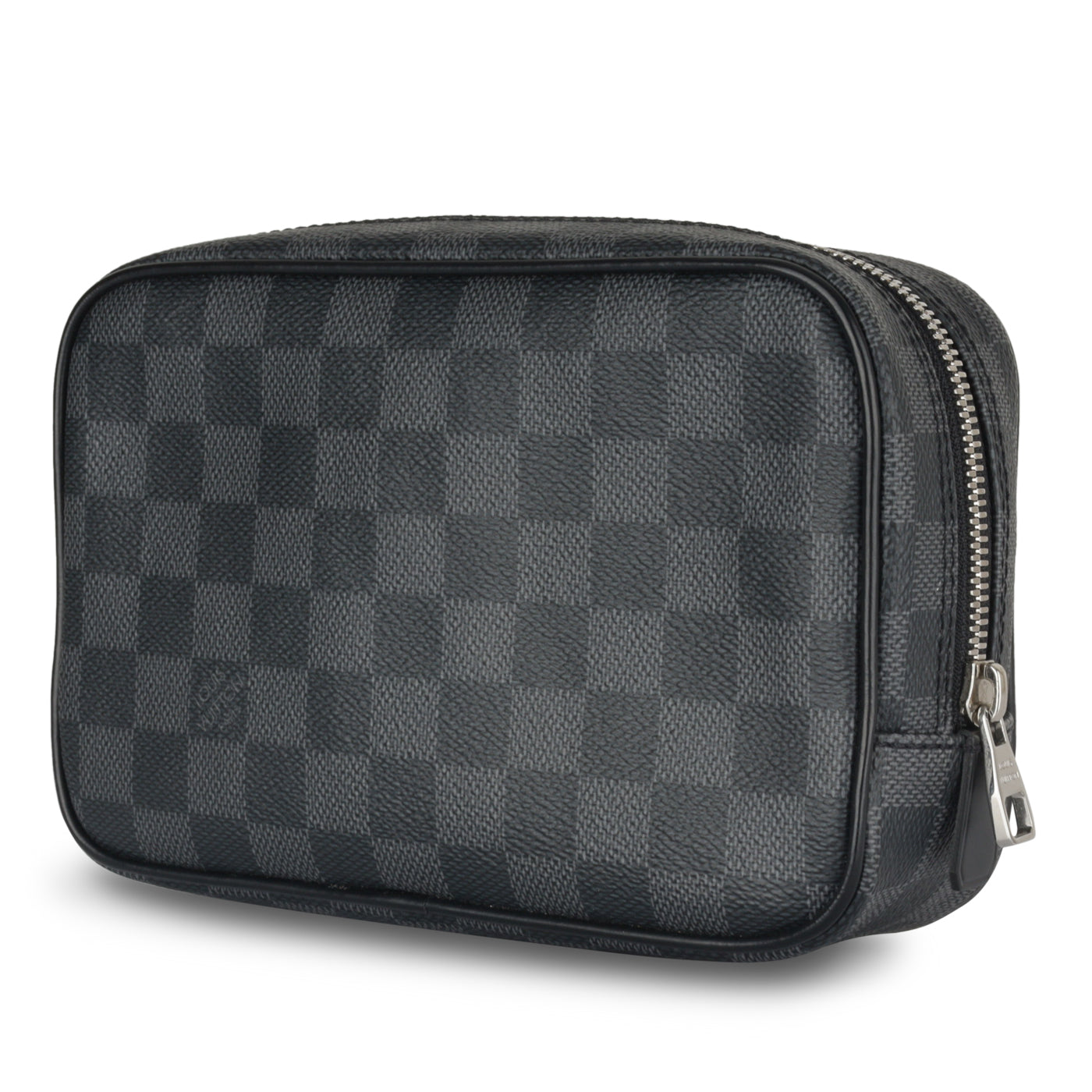 Toiletry Pouch PM - Damier Graphite