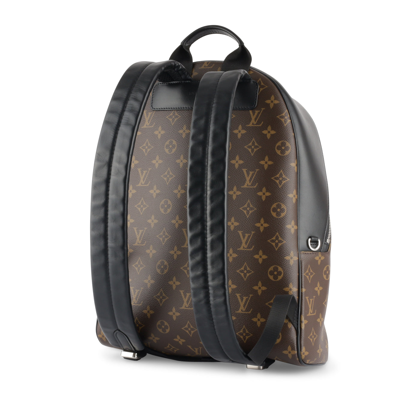 Louis Vuitton Josh Backpack Monogram Macassar Brown/Black for Women
