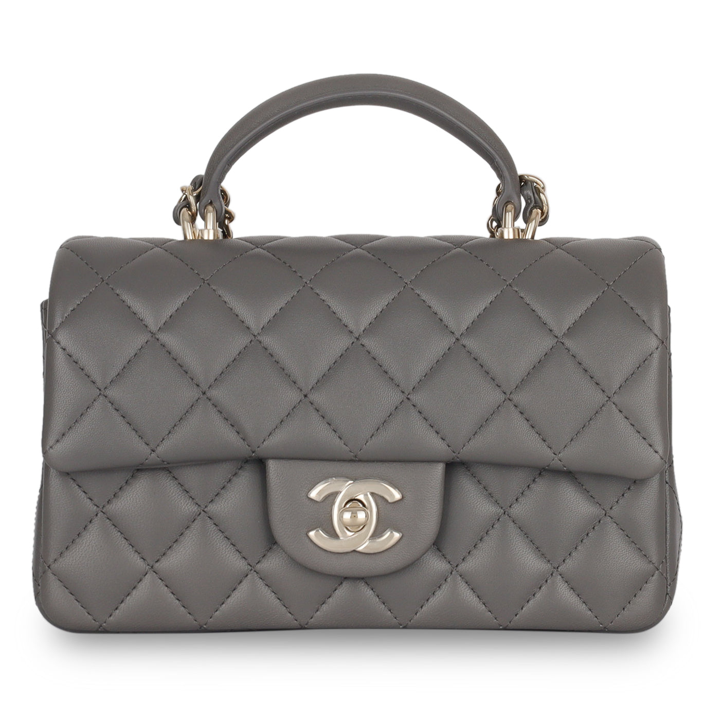 Classic Flap Bag - Mini Rectangular Top Handle